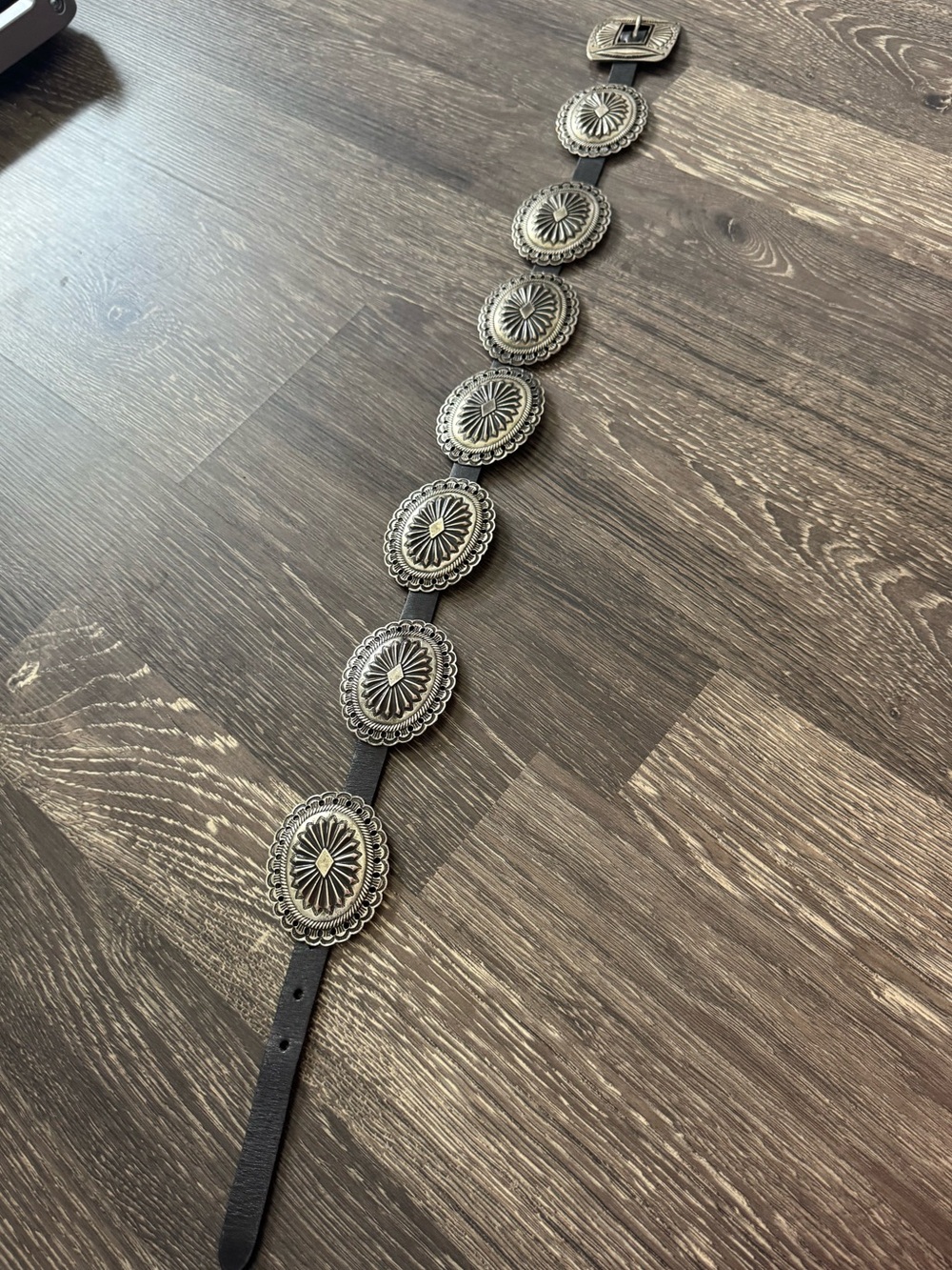Ralph lauren black metal accent belt - Picture 4 of 10